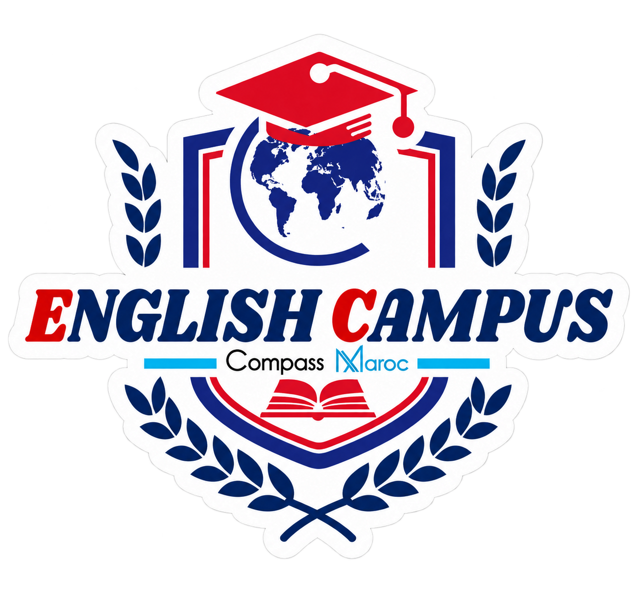 English Campus crest